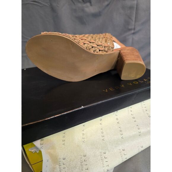 NWT Very Volatile Women's Longview Heeled Sandal Size 7 - Picture 4 of 6